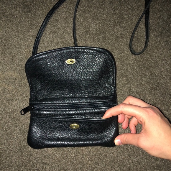 Leather petite purse - Picture 4 of 6